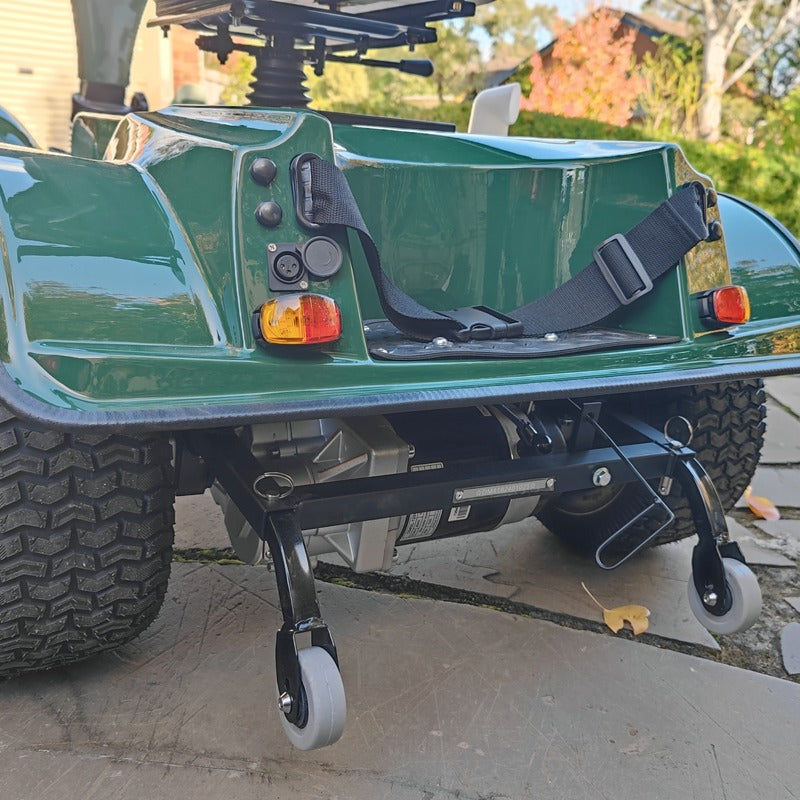 DM418 1200W All-Terrain, Multi-Function Mobility Scooter Golf Cart