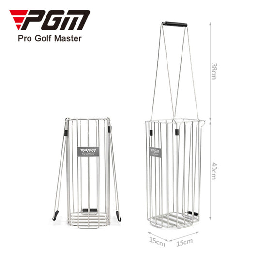 PGM QK006 Stainless Steel Basket Ball Picker