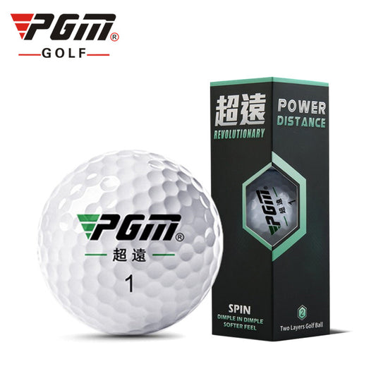 PGM GOLF Professional Competition Ultra Long Distance Ball 48 Balls Q023