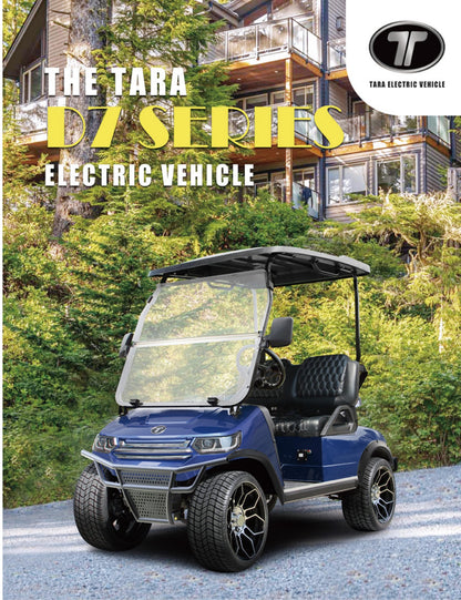 Tara Titan 700 Lithium Battery 2 Seats Electric Golf Utility Cart