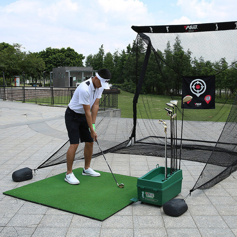 PGM GOLF 1.5Mx1.5M Driving Range Practice Hitting Mat DJD002