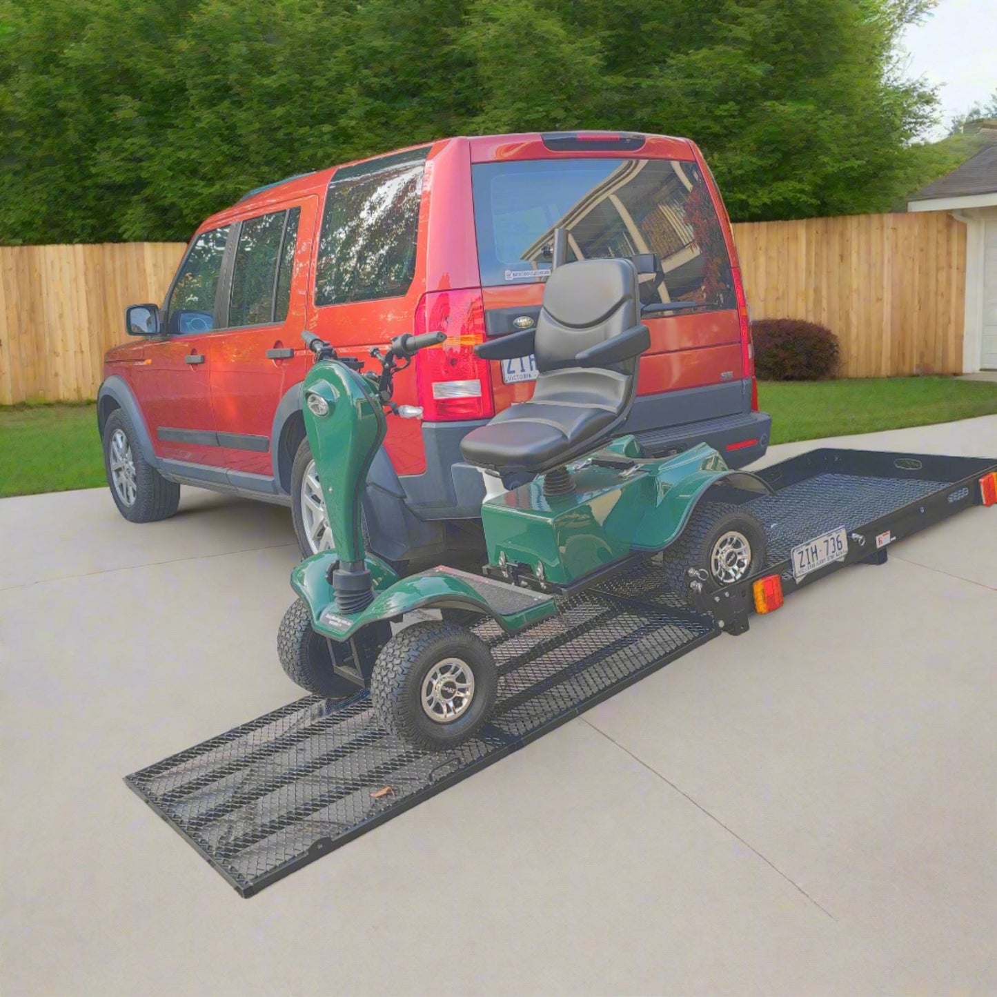 DM418Pro Off-Road Scooter