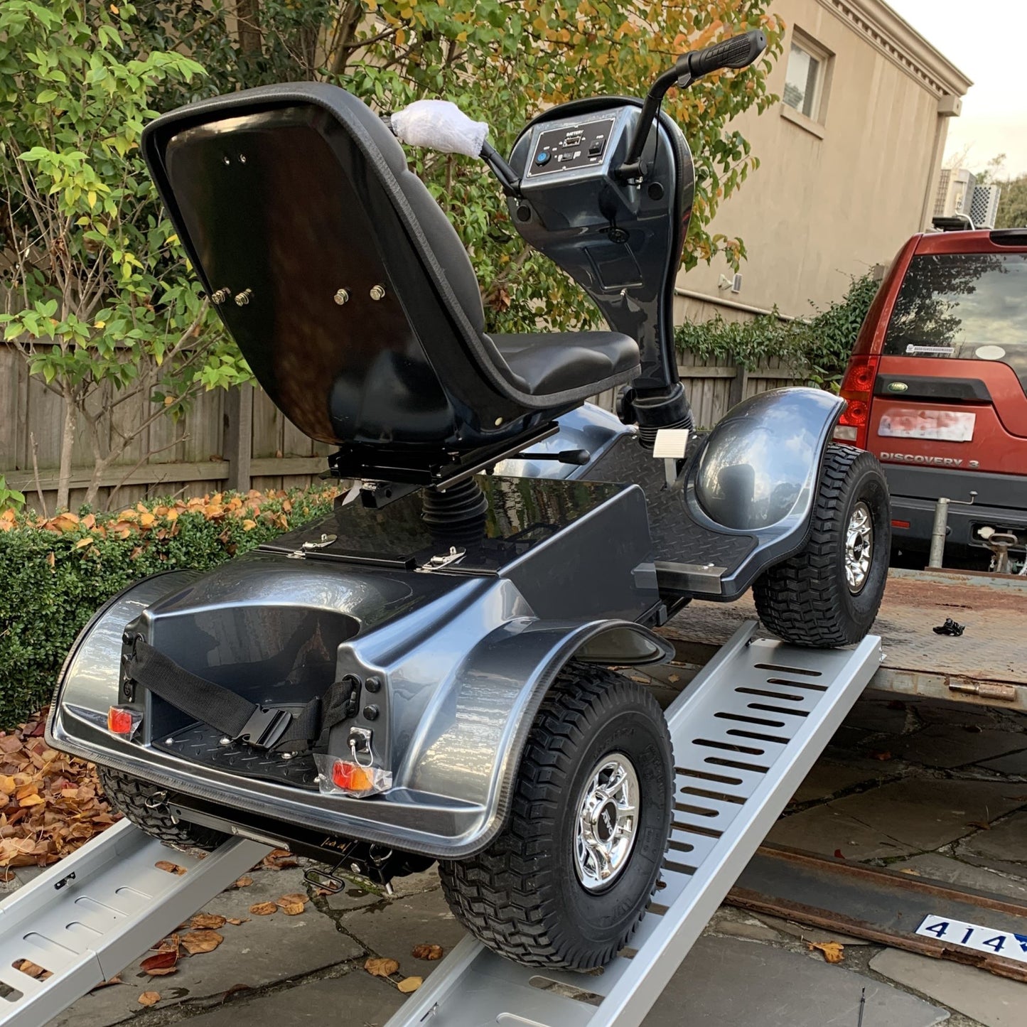 DM418Pro Off-Road Scooter