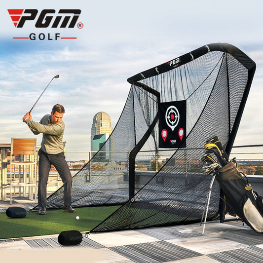 PGM Golf 2.5Mx2.5Mx3M Hitting Cage with Side Nets
