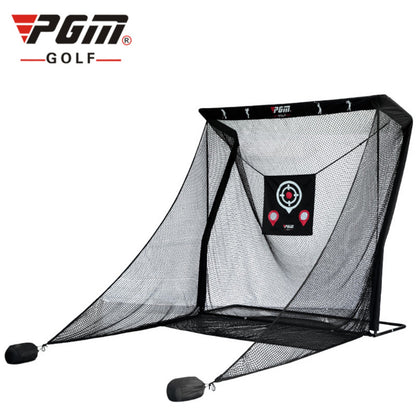 PGM Golf 2.5Mx2.5Mx3M Hitting Cage with Side Nets