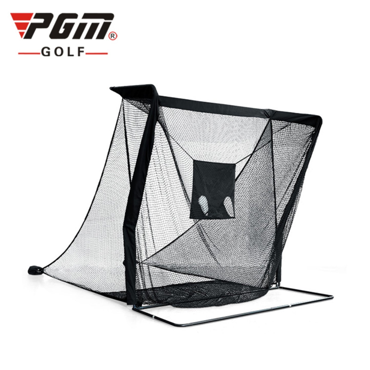 PGM Golf 2.5Mx2.5Mx3M Hitting Cage with Side Nets