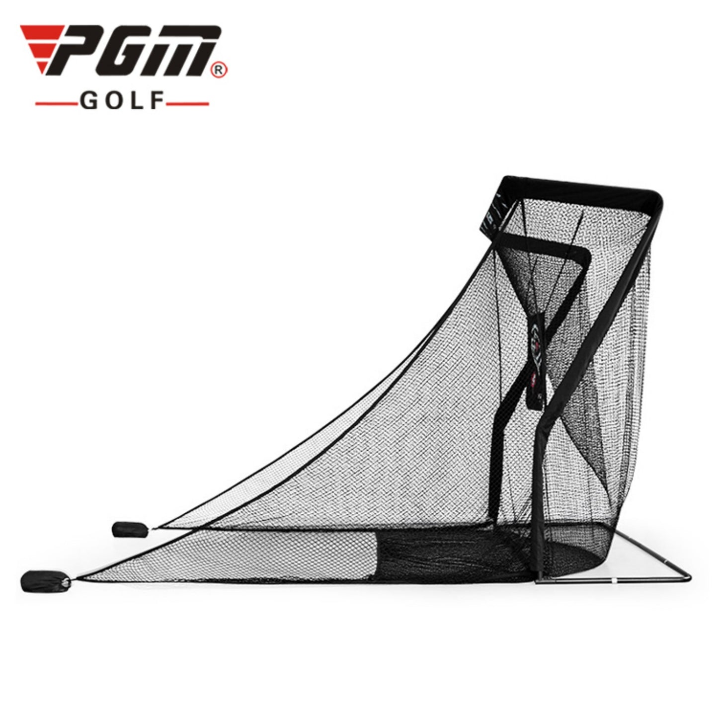 PGM Golf 2.5Mx2.5Mx3M Hitting Cage with Side Nets