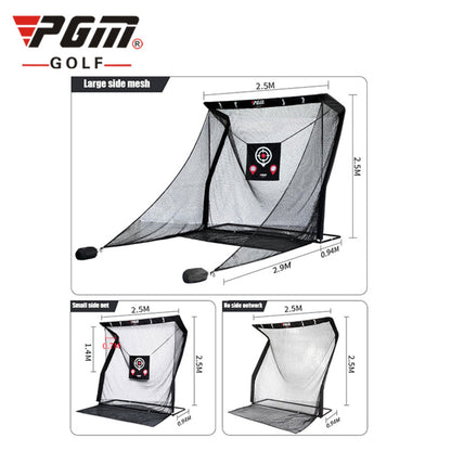 PGM Golf 2.5Mx2.5Mx3M Hitting Cage with Side Nets