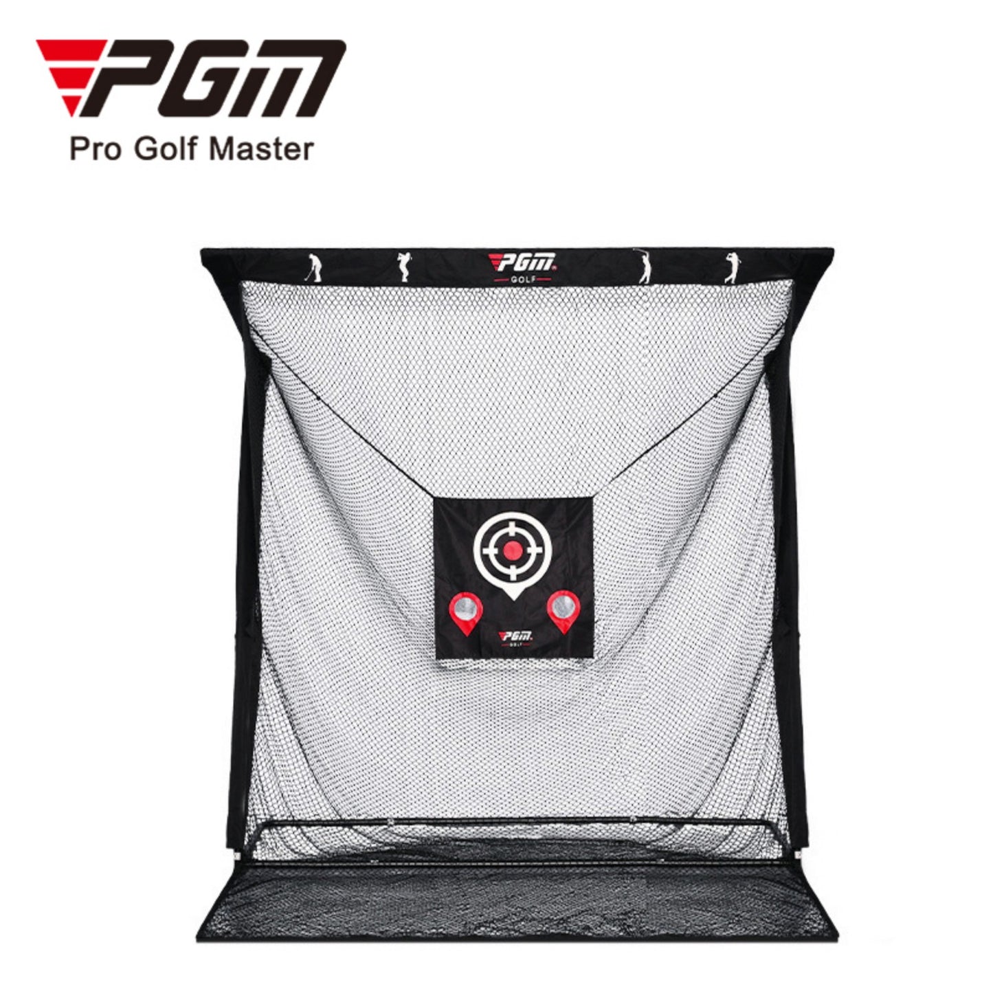 PGM Golf 2.5Mx2.5Mx3M Hitting Cage with Side Nets