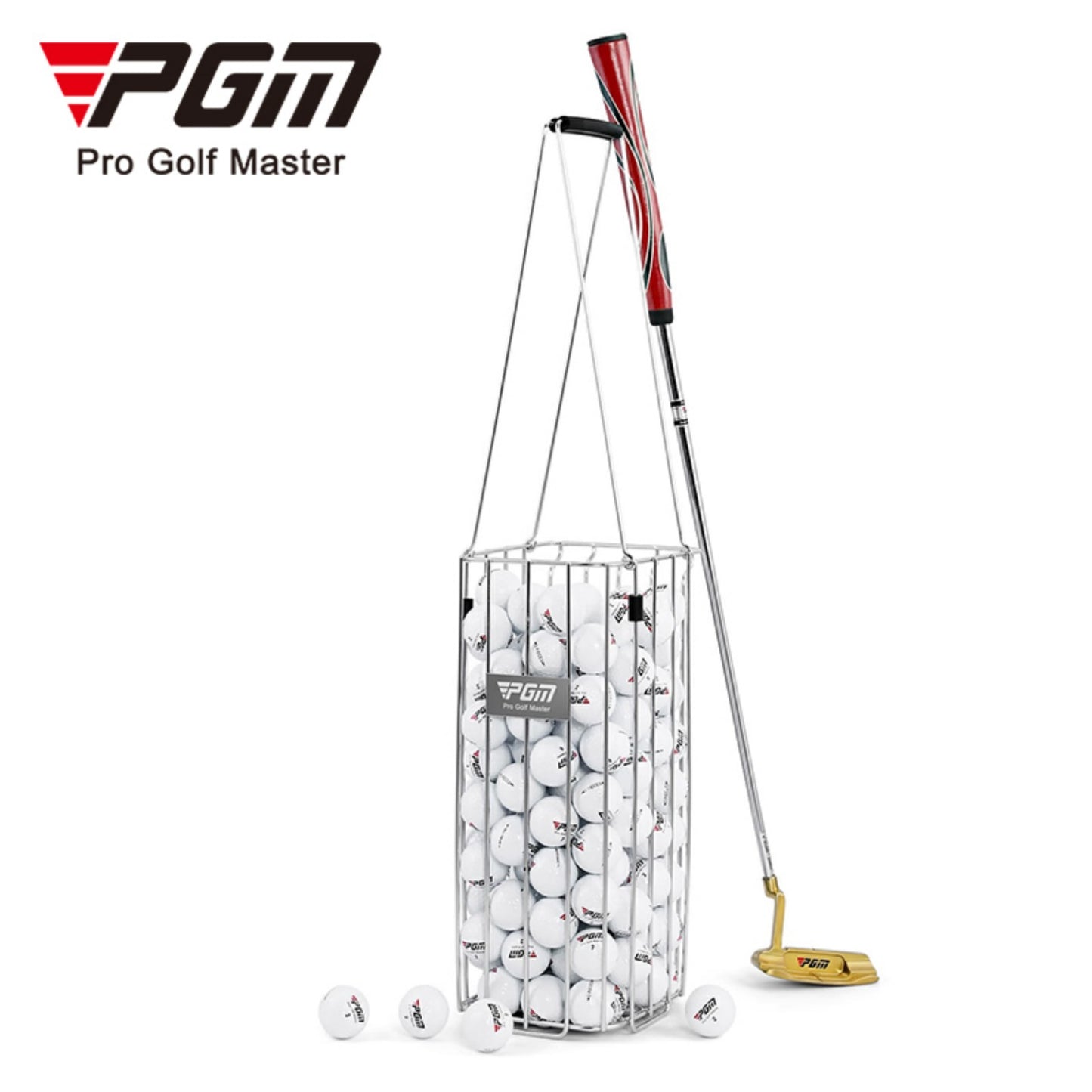 PGM QK006 Stainless Steel  Basket Ball Picker