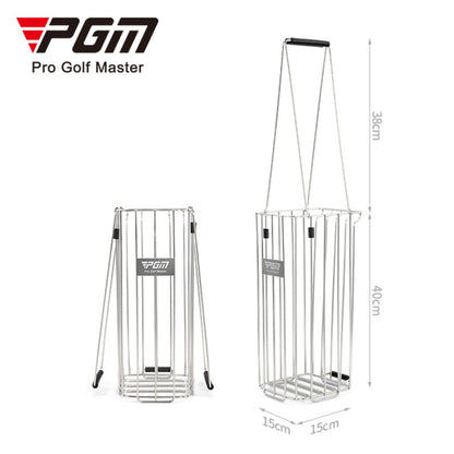 PGM QK006 Stainless Steel  Basket Ball Picker