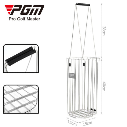 PGM QK006 Stainless Steel  Basket Ball Picker