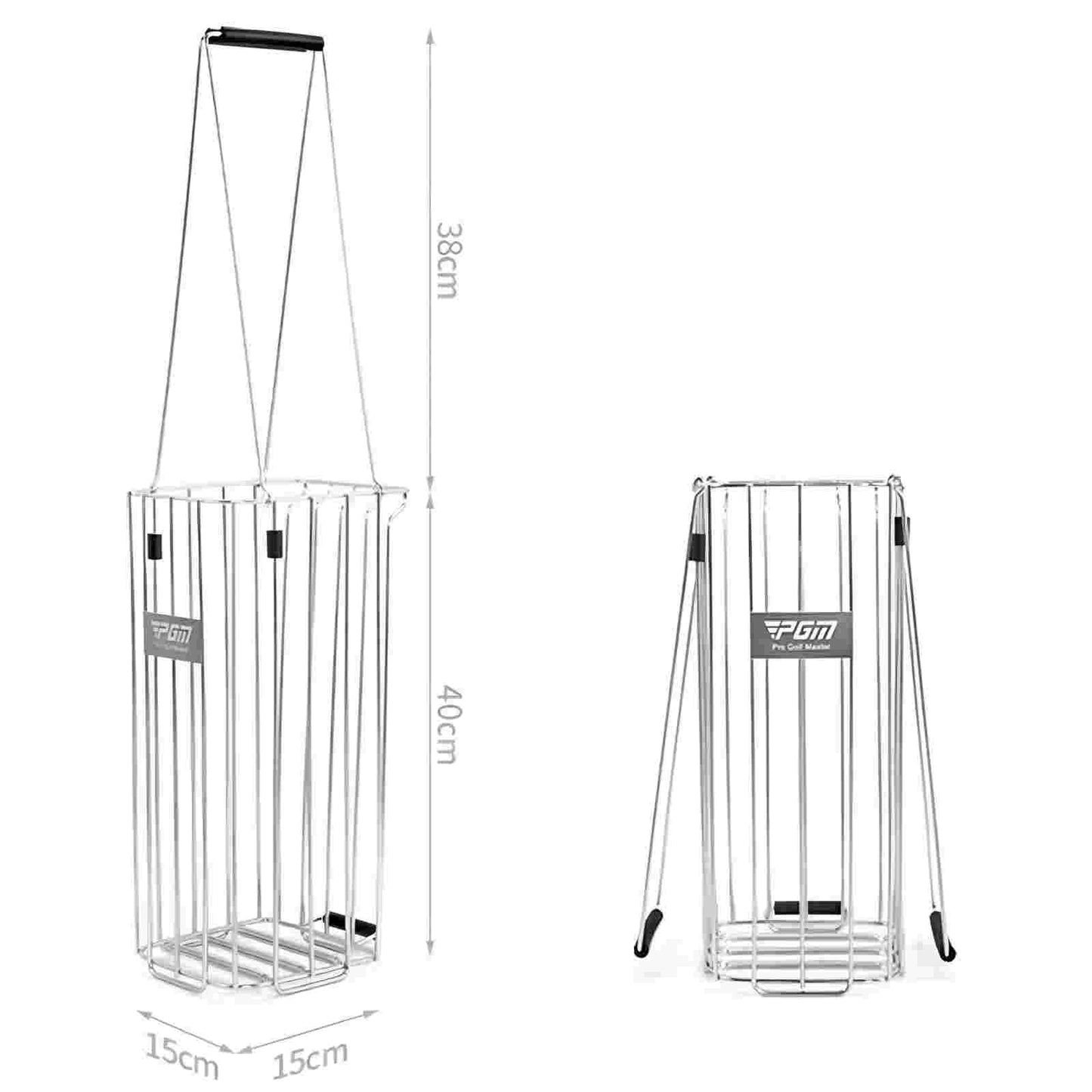 PGM QK006 Stainless Steel  Basket Ball Picker