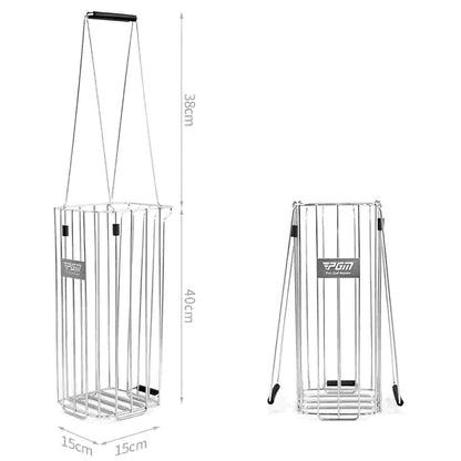 PGM QK006 Stainless Steel  Basket Ball Picker
