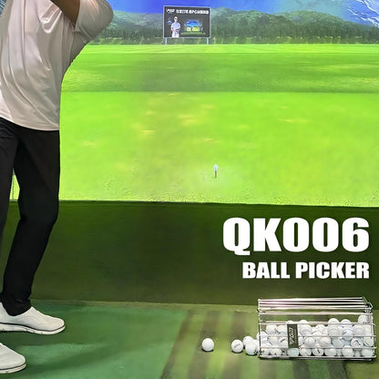 PGM QK006 Stainless Steel  Basket Ball Picker