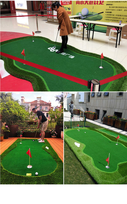 PGM GOLF 1Mx3M or 2Mx4M Golf Putting Green Mat GL020