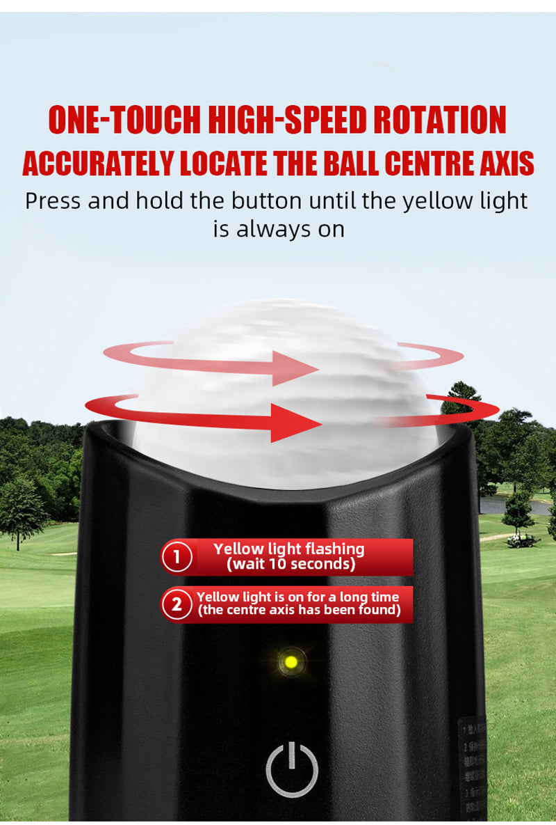 PGM Golf Electric Gravity Center Ball Line Marker HXQ012