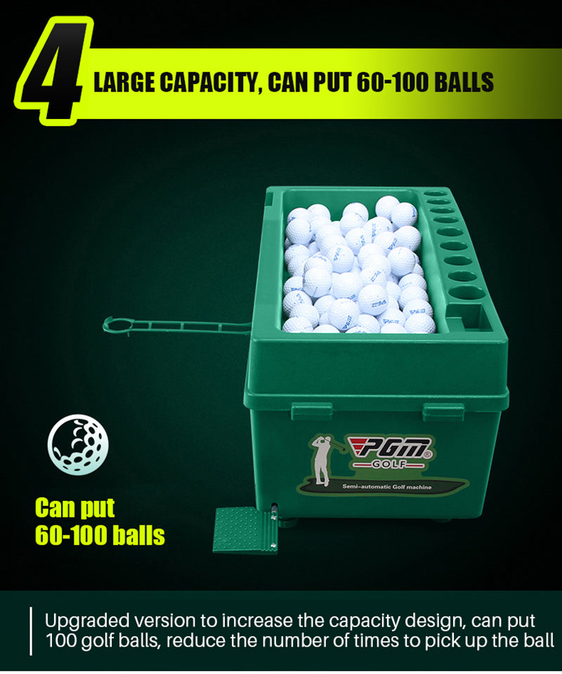 PGM GOLF Automatic Ball Dispenser Service Machine JQ012