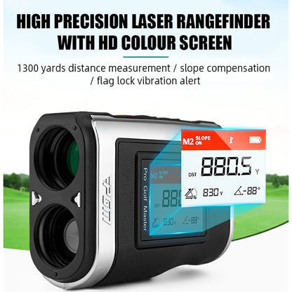 PGM GOLF 600 Yards Laser Range Finder with HD Screen JQ014