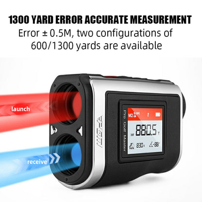 PGM GOLF 600 Yards Laser Range Finder with HD Screen JQ014