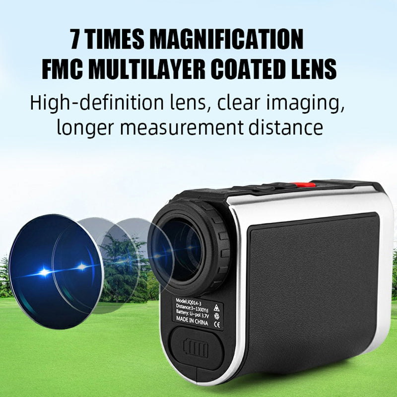 PGM GOLF 600 Yards Laser Range Finder with HD Screen JQ014