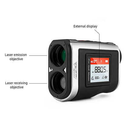 PGM GOLF 600 Yards Laser Range Finder with HD Screen JQ014