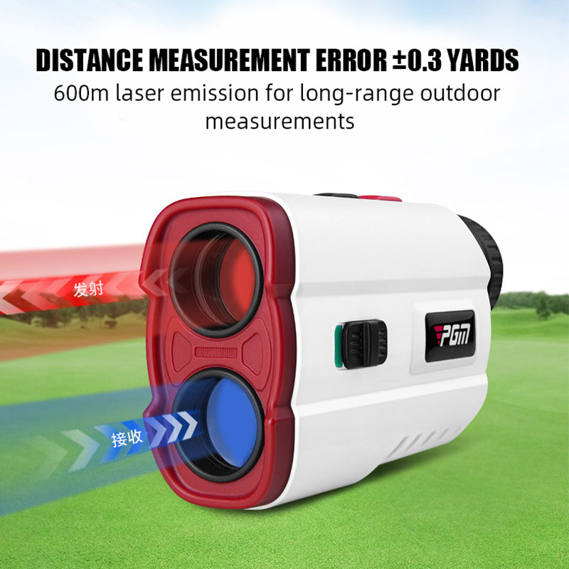 PGM GOLF 600 Yards Laser Range Finder with Magenet Belt JQ015