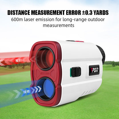 PGM GOLF 600 Yards Laser Range Finder with Magenet Belt JQ015