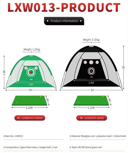 PGM GOLF 3M Hitting and Chipping Net LXW013