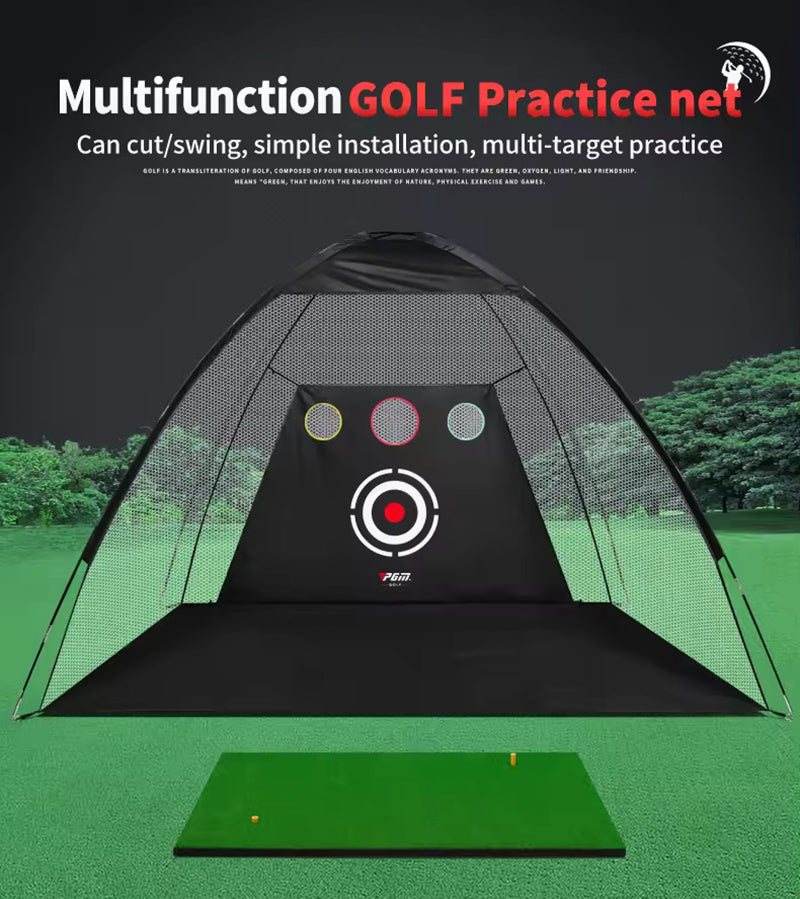 PGM GOLF 3M Hitting and Chipping Net LXW013