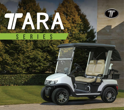 Tara Roadster 2+2 Lithium Battery Four Seats Electric Golf Cart