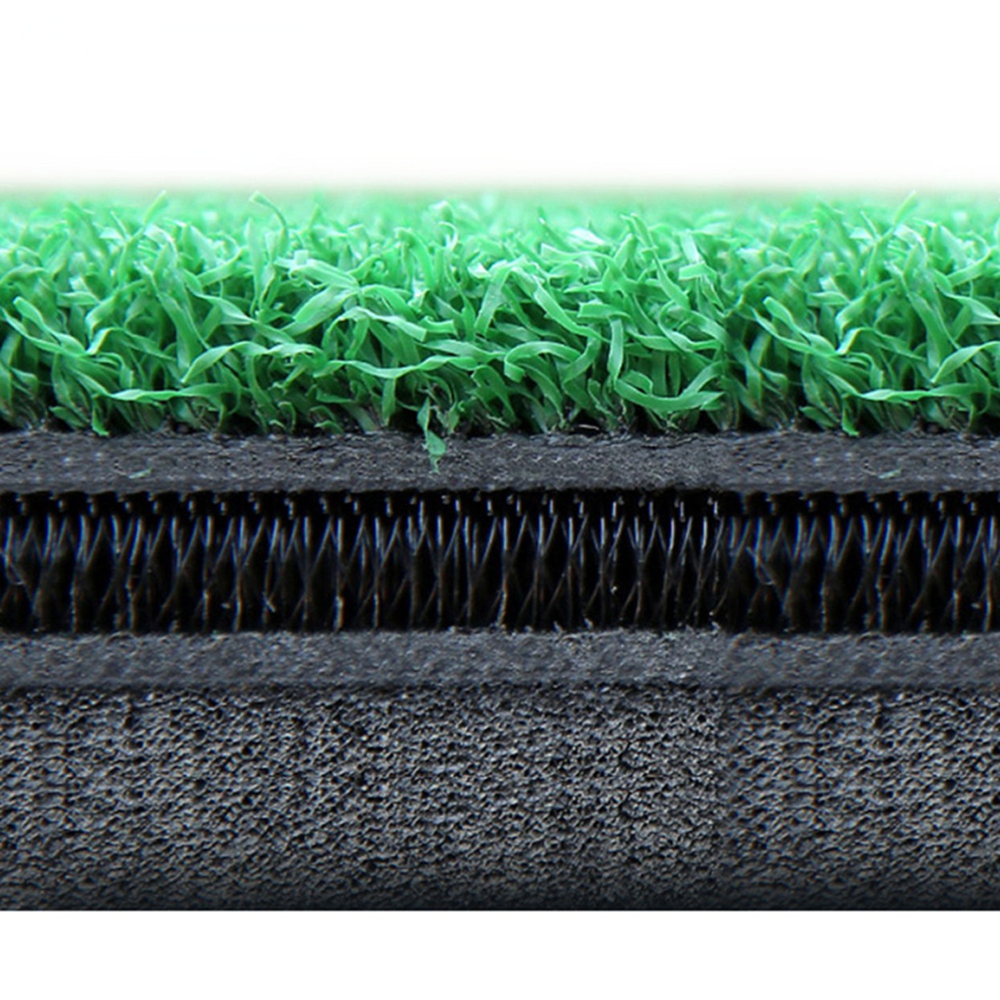 PGM Golf Driving Range Commercial 3D Hitting Mat 1.5M x 1.5M Spring Base 15KG DJD001