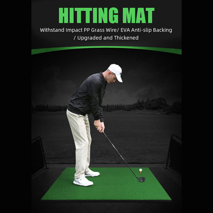 PGM GOLF 1.25Mx1M Driving Range Practice Hitting Mat DJD021