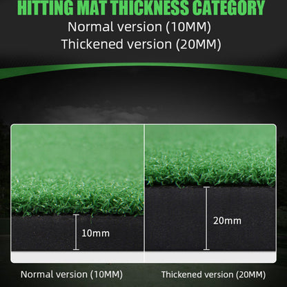 PGM GOLF 1.25Mx1M Driving Range Practice Hitting Mat DJD021