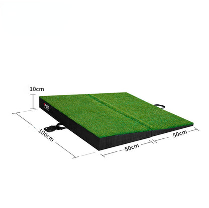 PGM GOLF Slop 1Mx1M Commercial Class Driving Range Hitting Mat DJD041