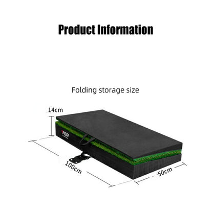 PGM GOLF Slop 1Mx1M Commercial Class Driving Range Hitting Mat DJD041
