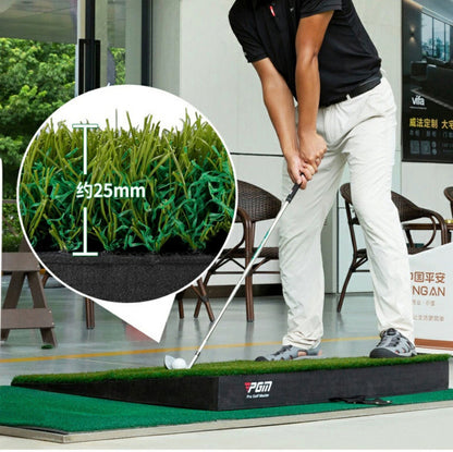 PGM GOLF Slop 1Mx1M Commercial Class Driving Range Hitting Mat DJD041