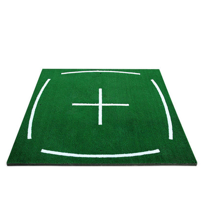 PGM GOLF 2.2CM Long Grass 1.5Mx1.5M Driving Range Practice Hitting Mat DJD036