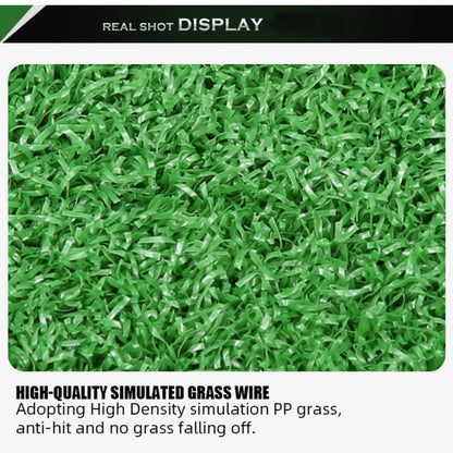 PGM GOLF 2.2CM Long Grass 1.5Mx1.5M Driving Range Practice Hitting Mat DJD036