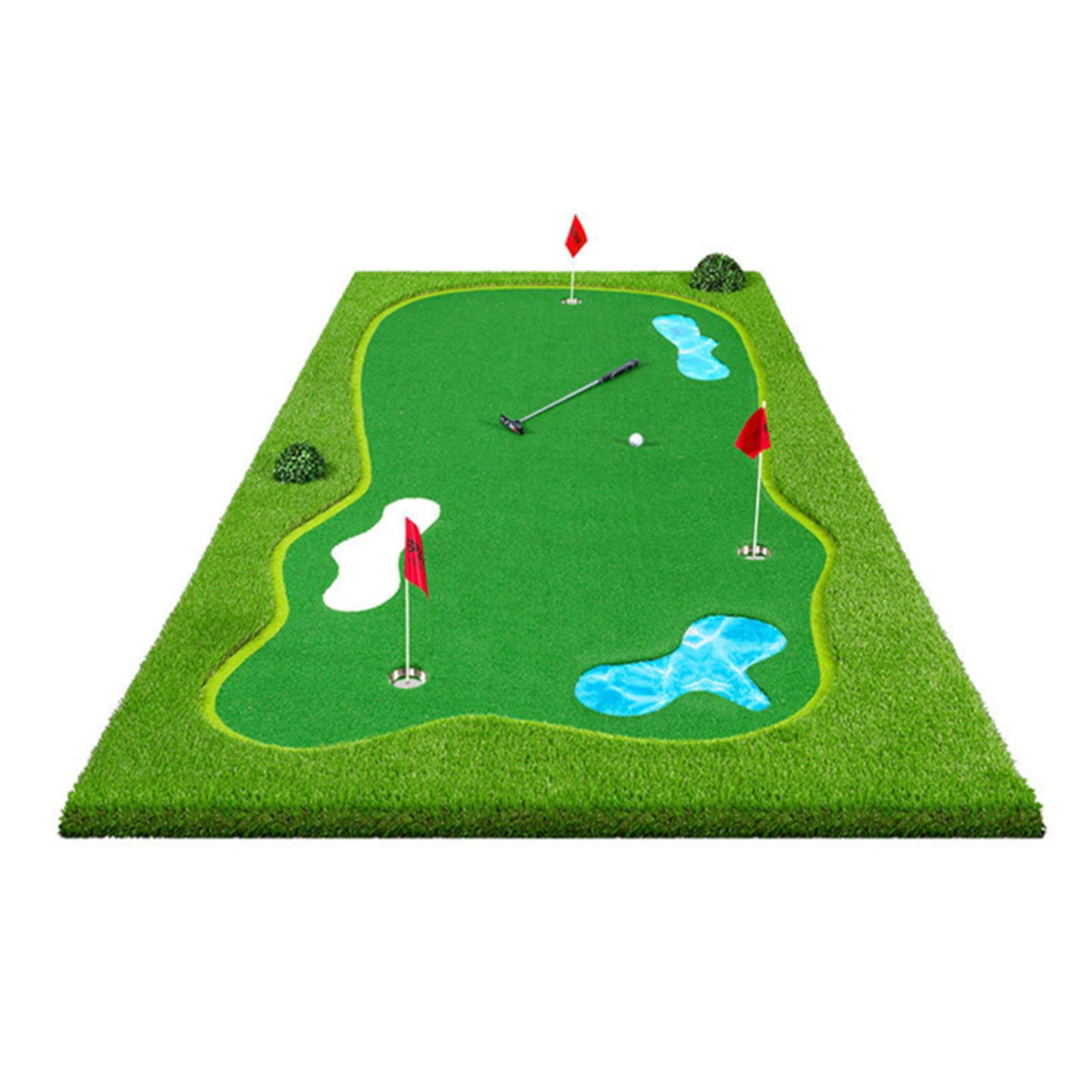 PGM GOLF 1Mx3M or 2Mx4M Golf Putting Green Mat GL020