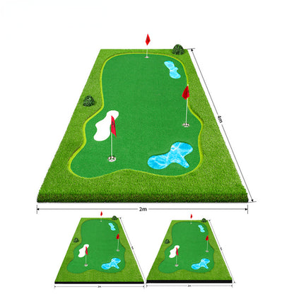 PGM GOLF 1Mx3M or 2Mx4M Golf Putting Green Mat GL020