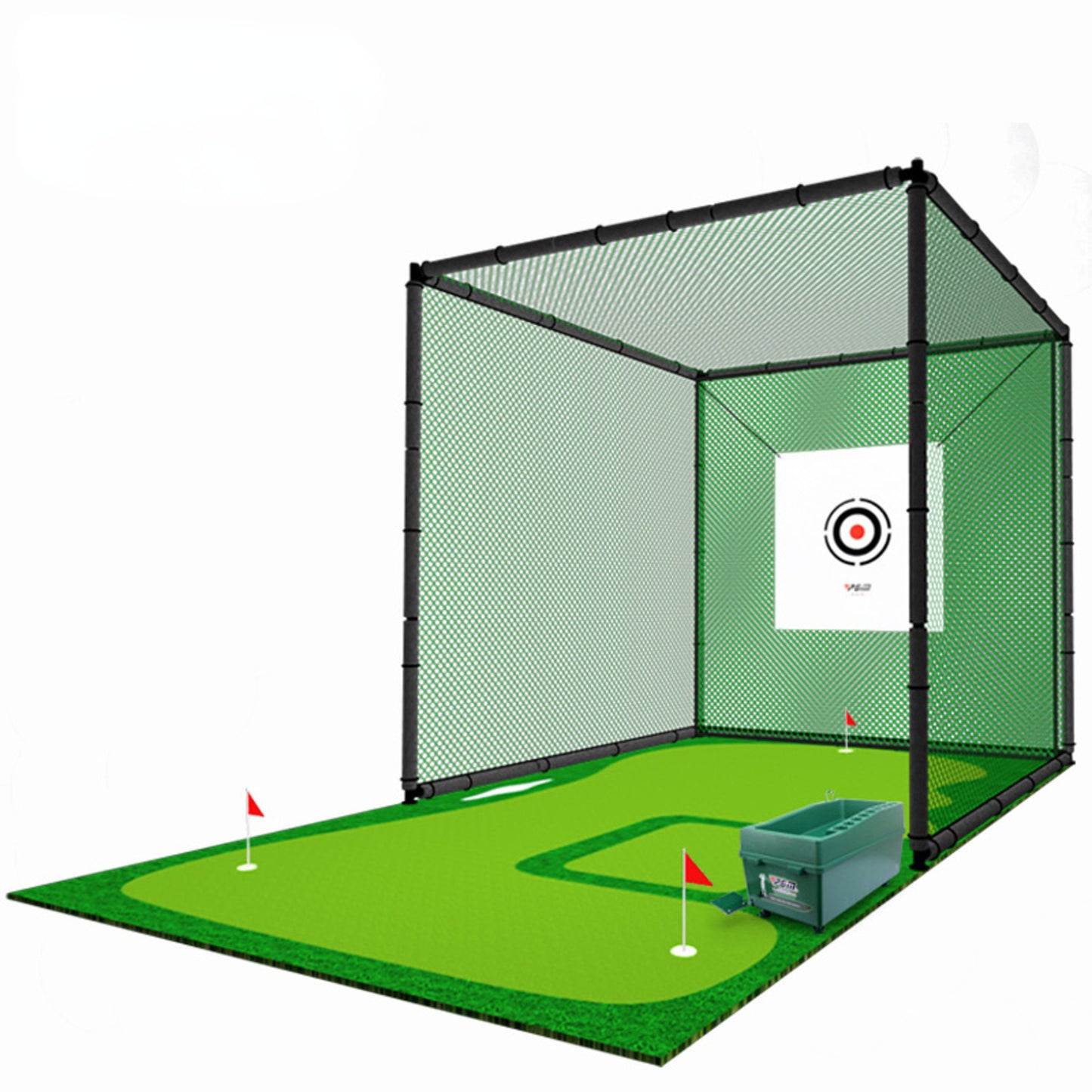 PGM GOLF 3Mx5M Hitting and Putting Green Mat for hitting Cage GL020-3M