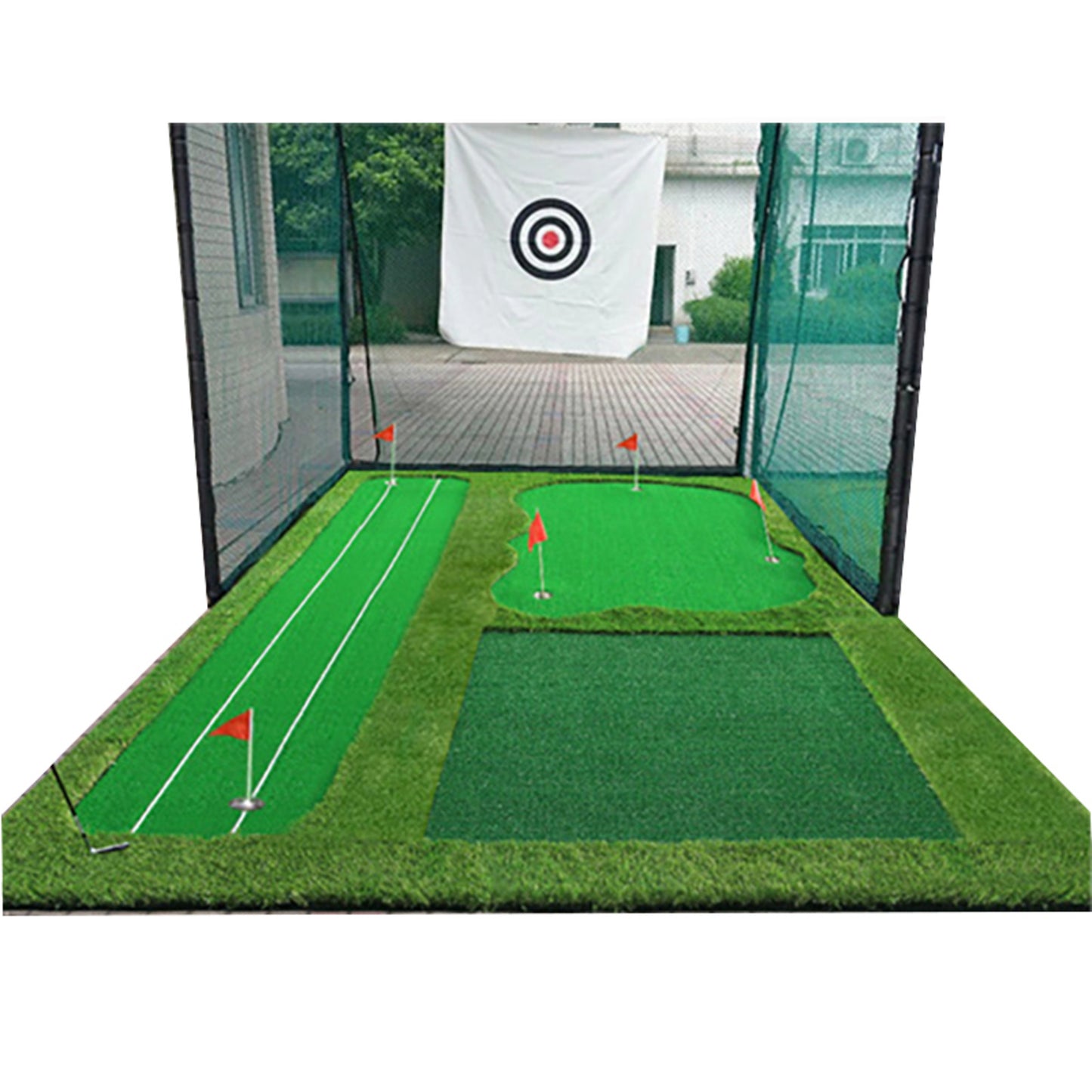 PGM GOLF 3Mx5M Hitting and Putting Green Mat for hitting Cage GL020-3M