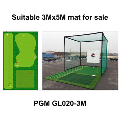 PGM GOLF 3Mx5M Hitting and Putting Green Mat for hitting Cage GL020-3M