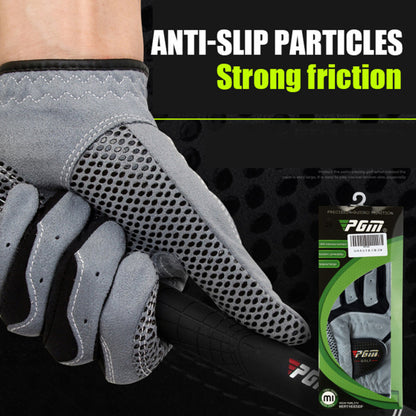 PGM Golf Breathable Fabric Antislip Microfibre Men Glove ST017