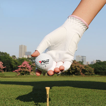 PGM Women Microfiber Cloth Breathable Fingers Golf Glove ST031