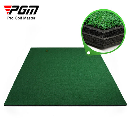 PGM Golf Driving Range Commercial 3D Hitting Mat 1.5M x 1.5M Spring Base 15KG DJD001