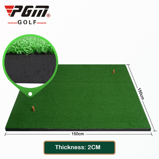 PGM GOLF 1.5Mx1.5M Driving Range Practice Hitting Mat DJD002