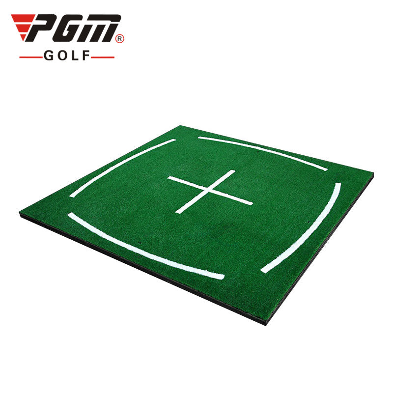 PGM Golf Driving Range Commercial 3D Hitting Mat 1.5M x 1.5M Spring Base 30KG DJD007