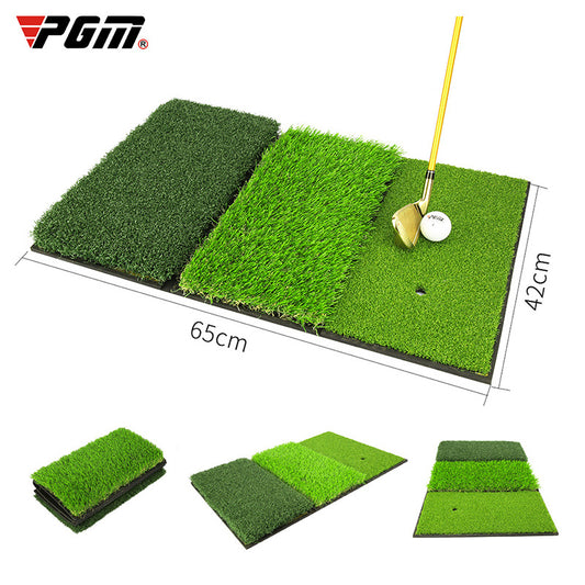 PGM GOLF 3-in-1 Portable Practice Hitting Mat  DJD024